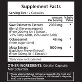 프리미엄 쏘팔메토 옥타코사놀 & 마카 (수퍼사이즈)