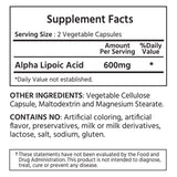 알파리포산 600 mg