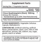 시서스 추출물 1000 mg