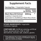 페루비안 블랙 마카 30,000 mg