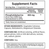 포스파티딜세린 400 mg