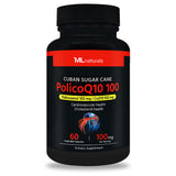 쿠바산 사탕수수 폴리코큐텐 100 (폴리코사놀+코큐텐)