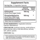 폴리코PS 100 (폴리코사놀+포스파티딜세린)