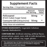 쿠바산 사탕수수 폴리코큐텐 50 (폴리코사놀+코큐텐)