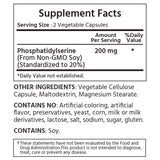 포스파티딜세린 200 mg