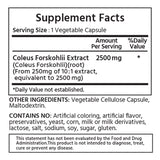 콜레우스 포스콜린 2500 mg