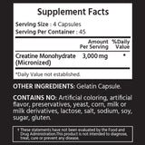 마이크로나이즈드 크레아틴 모노하이드레이트 3000