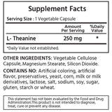 엘 테아닌 250 mg