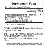 동충하초 3000 mg