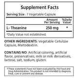엘 테아닌 250 mg