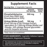 PS 500 (포스파티딜세린 500 mg + 징코빌로바)