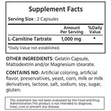 엘 카르니틴 1000 mg (수퍼사이즈)