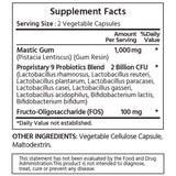 매스틱검 1000 mg 플러스 (프로바이오틱스+프리바이오틱스)
