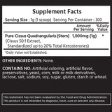 시서스 파우더 50X 케토스테론 20%