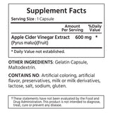 애플사이다비니거 600mg