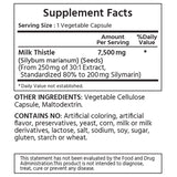 스탠다드 밀크씨슬 (실리마린 200mg)