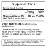 비타민 B1 (티아민) 500mg