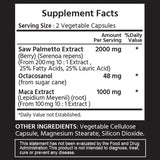 프리미엄 쏘팔메토 옥타코사놀 & 마카