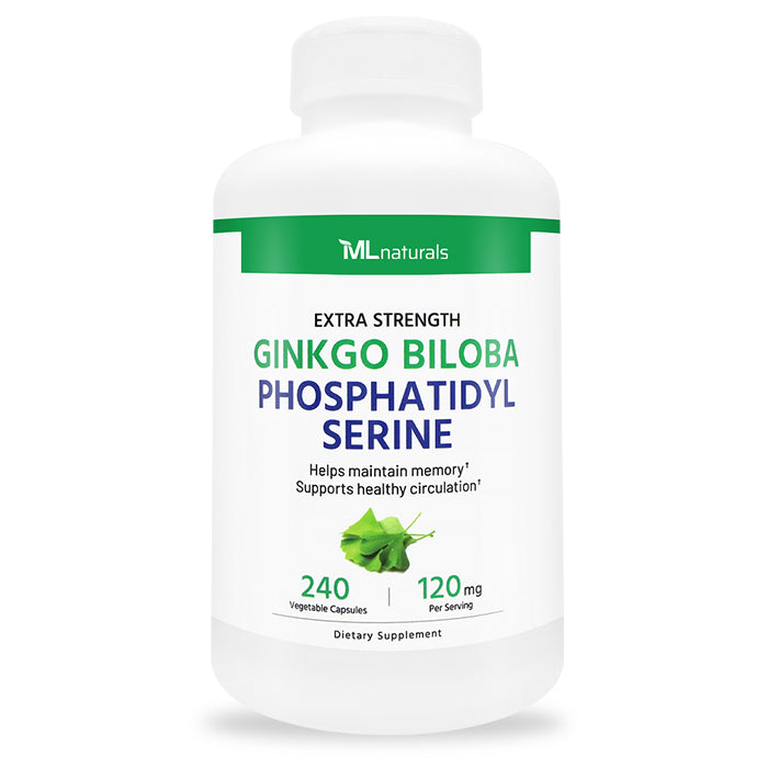 징코빌로바 포스파티딜세린 120 mg