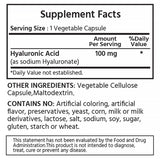 히알루론산 100 mg