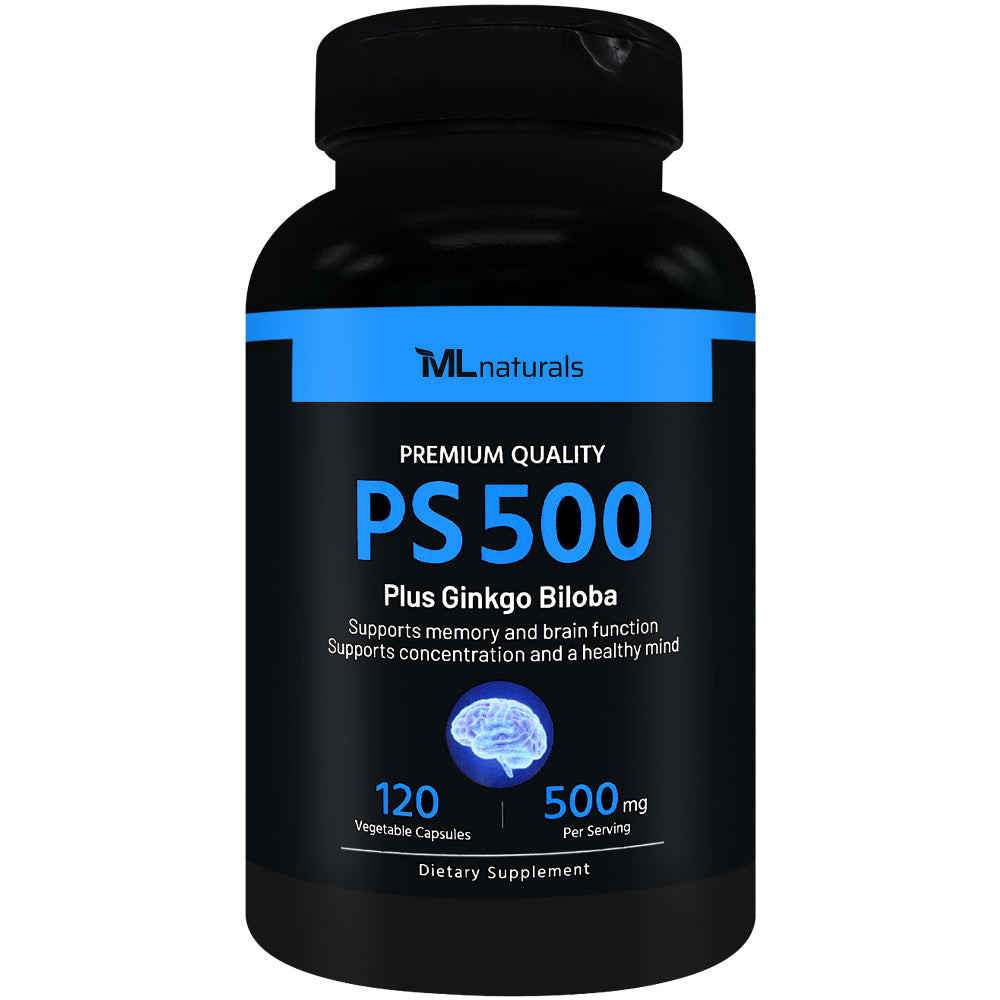PS 500 (포스파티딜세린 500 mg + 징코빌로바)