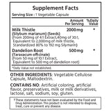 밀크씨슬 2000 mg