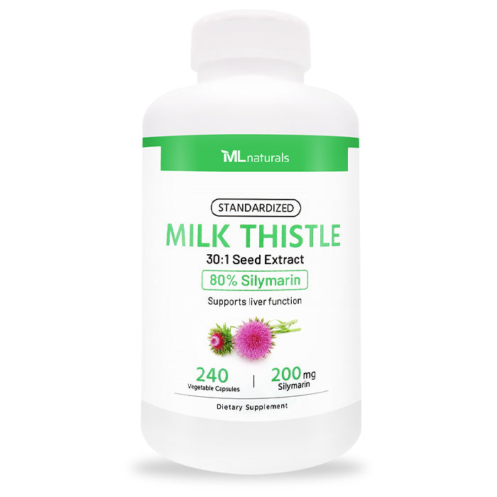 스탠다드 밀크씨슬 (실리마린 200mg)