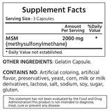 MSM 2000mg (수퍼사이즈)