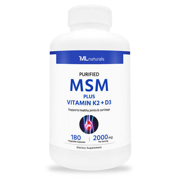 MSM Plus Vitamin K2 Plus D3