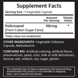 쿠바산 사탕수수 폴리코사놀 100 mg