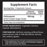 쿠바산 사탕수수 폴리코사놀 100 mg