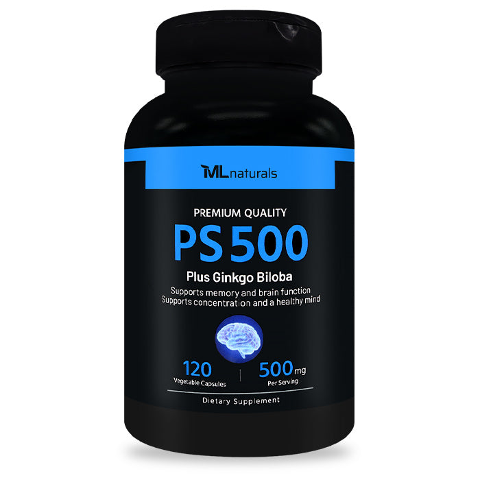 PS 500 (포스파티딜세린 500 mg + 징코빌로바)