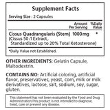 시서스 추출물 1000 mg (수퍼사이즈)