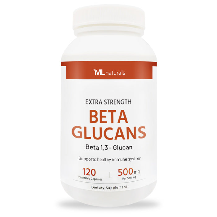 베타 글루칸 500 mg (Beta-1,3/ 1,6-D-Glucans)