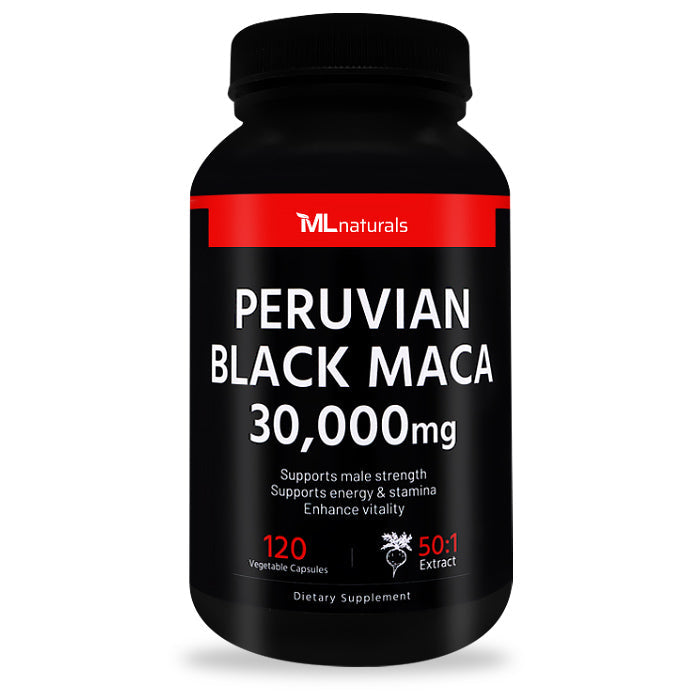 페루비안 블랙 마카 30,000 mg