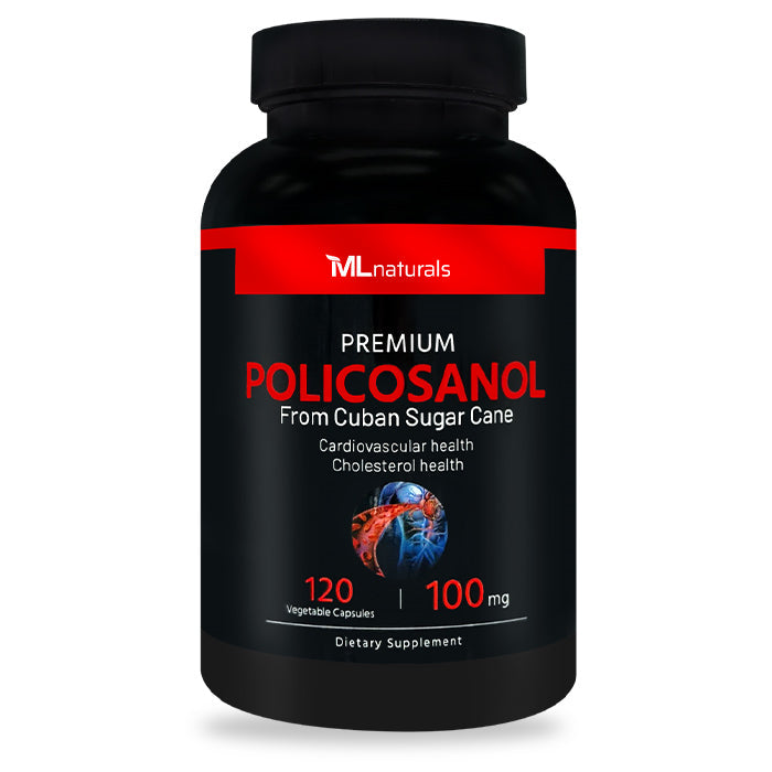 쿠바산 사탕수수 폴리코사놀 100 mg